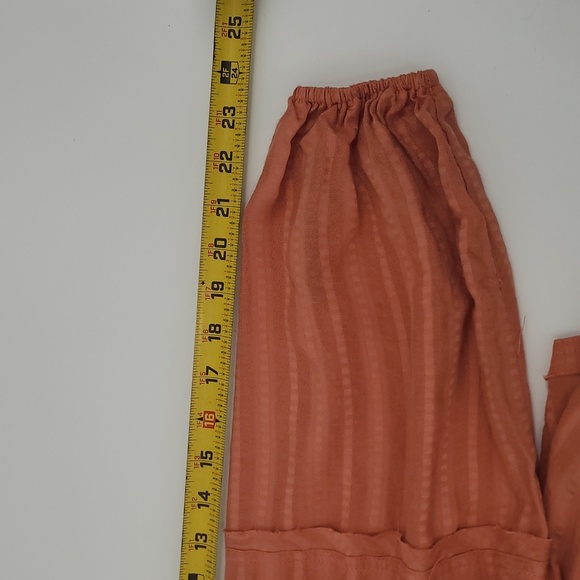 Charmed Hearts NWT Deconstructed Peasant Blouse Women's sz. M - Picture 9 of 9